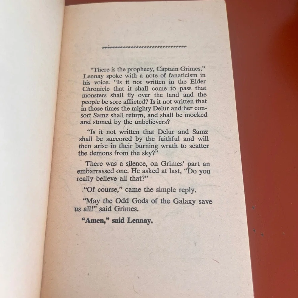 Star Courier A Bertram Chandler 1977 First DAW Printing No 234 Sci-Fi Paperback